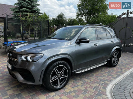 Мерседес ГЛЕ-Клас 2021 у Тернополі на Automoto.ua Сірий Мерседес ГЛЕ-Клас, об'ємом двигуна 3 л та пробігом 197 тис. км за 59800 $, фото 1 на Automoto.ua