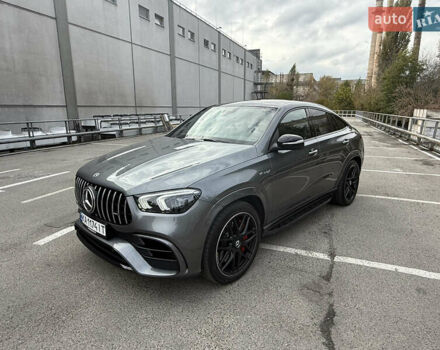 Мерседес ГЛЕ-Класс 2021 в Киеве на Automoto.ua Серый Мерседес ГЛЕ-Класс, объемом двигателя 3.98 л и пробегом 75 тыс. км за 115000 $, фото 1 на Automoto.ua