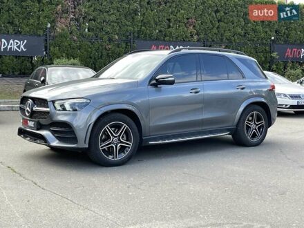 Мерседес ГЛЕ-Клас 2022 у Києві на Automoto.ua Сірий Мерседес ГЛЕ-Клас, об'ємом двигуна 1.99 л та пробігом 85 тис. км за 73300 $, фото 1 на Automoto.ua