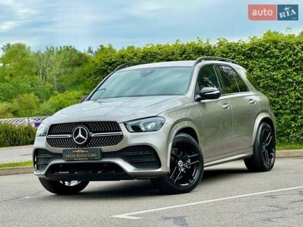 Мерседес ГЛЕ-Класс 2022 в Киеве на Automoto.ua Серый Мерседес ГЛЕ-Класс, объемом двигателя 1.99 л и пробегом 49 тыс. км за 74500 $, фото 1 на Automoto.ua