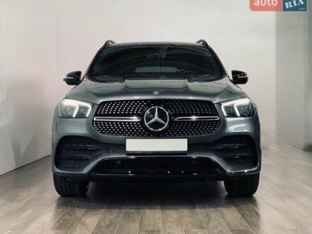 Серый Мерседес ГЛЕ-Класс, объемом двигателя 1.99 л и пробегом 37 тыс. км за 77999 $, фото 1 на Automoto.ua