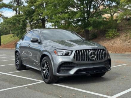 Серый Мерседес ГЛЕ-Класс, объемом двигателя 3 л и пробегом 10 тыс. км за 50500 $, фото 1 на Automoto.ua