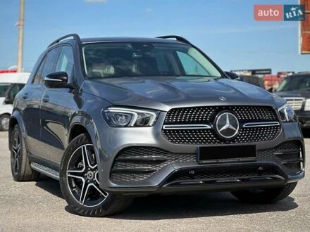 Мерседес ГЛЕ-Класс 2022 в Киеве на Automoto.ua Серый Мерседес ГЛЕ-Класс, объемом двигателя 1.95 л и пробегом 67 тыс. км за 71800 $, фото 1 на Automoto.ua