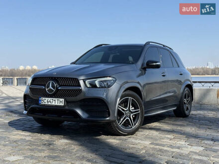 Мерседес ГЛЕ-Класс 2022 в Киеве на Automoto.ua Серый Мерседес ГЛЕ-Класс, объемом двигателя 2.93 л и пробегом 70 тыс. км за 77500 $, фото 1 на Automoto.ua
