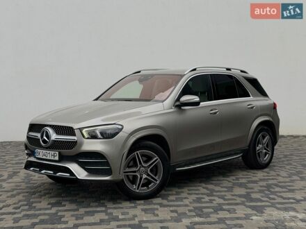 Серый Мерседес ГЛЕ-Класс, объемом двигателя 2.93 л и пробегом 100 тыс. км за 77499 $, фото 1 на Automoto.ua