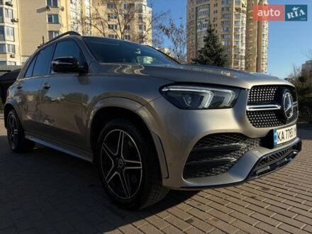 Серый Мерседес ГЛЕ-Класс, объемом двигателя 2.93 л и пробегом 101 тыс. км за 85300 $, фото 1 на Automoto.ua