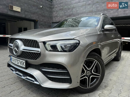 Мерседес ГЛЕ-Класс 2022 в Киеве на Automoto.ua Серый Мерседес ГЛЕ-Класс, объемом двигателя 1.99 л и пробегом 55 тыс. км за 68800 $, фото 1 на Automoto.ua