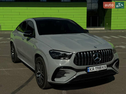 Мерседес ГЛЕ-Класс 2023 в Киеве на Automoto.ua Серый Мерседес ГЛЕ-Класс, объемом двигателя 3 л и пробегом 66 тыс. км за 111000 $, фото 1 на Automoto.ua