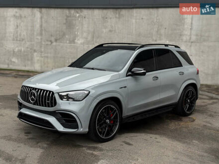 Серый Мерседес ГЛЕ-Класс, объемом двигателя 3.98 л и пробегом 27 тыс. км за 152000 $, фото 1 на Automoto.ua