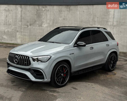 Серый Мерседес ГЛЕ-Класс, объемом двигателя 3.98 л и пробегом 27 тыс. км за 152000 $, фото 1 на Automoto.ua