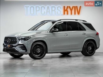Серый Мерседес ГЛЕ-Класс, объемом двигателя 2.99 л и пробегом 50 тыс. км за 94500 $, фото 1 на Automoto.ua