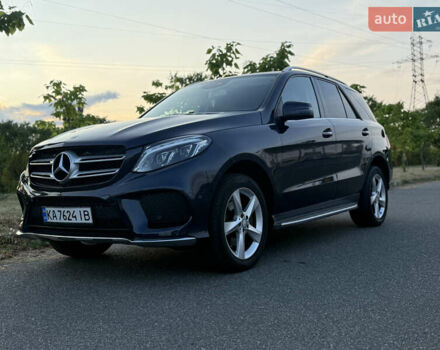 Синий Мерседес ГЛЕ-Класс, объемом двигателя 3.5 л и пробегом 85 тыс. км за 28500 $, фото 3 на Automoto.ua