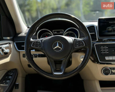 Синий Мерседес ГЛЕ-Класс, объемом двигателя 2.2 л и пробегом 135 тыс. км за 31850 $, фото 11 на Automoto.ua