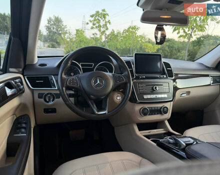 Синий Мерседес ГЛЕ-Класс, объемом двигателя 3.5 л и пробегом 85 тыс. км за 28500 $, фото 9 на Automoto.ua