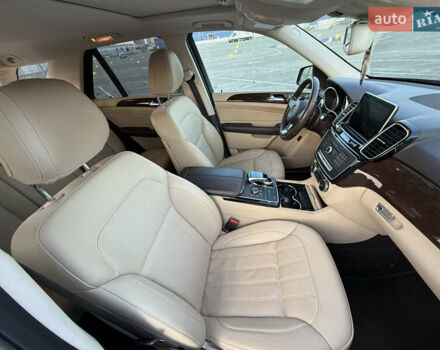 Синий Мерседес ГЛЕ-Класс, объемом двигателя 3.5 л и пробегом 85 тыс. км за 28500 $, фото 15 на Automoto.ua