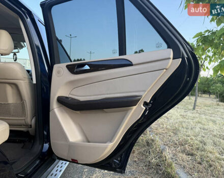 Синий Мерседес ГЛЕ-Класс, объемом двигателя 3.5 л и пробегом 85 тыс. км за 28500 $, фото 13 на Automoto.ua