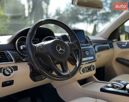 Синий Мерседес ГЛЕ-Класс, объемом двигателя 2.2 л и пробегом 135 тыс. км за 31850 $, фото 9 на Automoto.ua