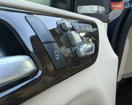 Синий Мерседес ГЛЕ-Класс, объемом двигателя 3.5 л и пробегом 85 тыс. км за 28500 $, фото 45 на Automoto.ua