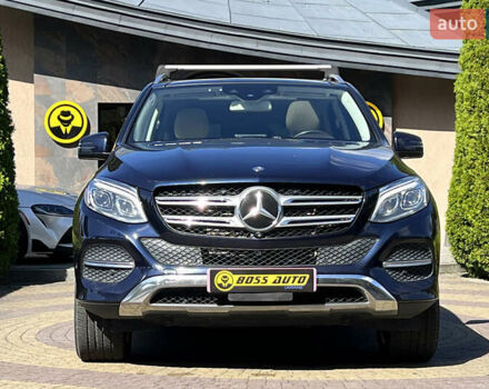 Синий Мерседес ГЛЕ-Класс, объемом двигателя 2.2 л и пробегом 135 тыс. км за 31850 $, фото 1 на Automoto.ua