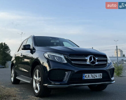 Синий Мерседес ГЛЕ-Класс, объемом двигателя 3.5 л и пробегом 85 тыс. км за 28500 $, фото 1 на Automoto.ua