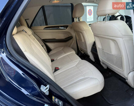 Синий Мерседес ГЛЕ-Класс, объемом двигателя 3.5 л и пробегом 85 тыс. км за 28500 $, фото 57 на Automoto.ua