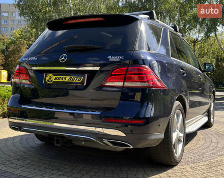 Синий Мерседес ГЛЕ-Класс, объемом двигателя 2.2 л и пробегом 135 тыс. км за 31850 $, фото 6 на Automoto.ua