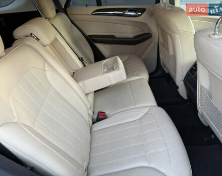 Синий Мерседес ГЛЕ-Класс, объемом двигателя 3.5 л и пробегом 85 тыс. км за 28500 $, фото 58 на Automoto.ua