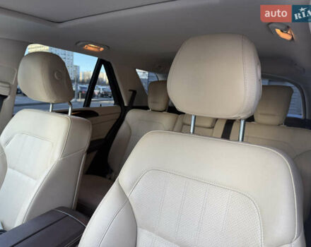 Синий Мерседес ГЛЕ-Класс, объемом двигателя 3.5 л и пробегом 85 тыс. км за 28500 $, фото 43 на Automoto.ua