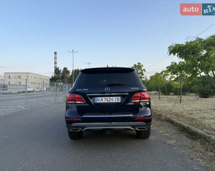 Синий Мерседес ГЛЕ-Класс, объемом двигателя 3.5 л и пробегом 85 тыс. км за 28500 $, фото 4 на Automoto.ua
