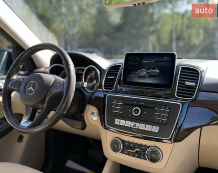 Синий Мерседес ГЛЕ-Класс, объемом двигателя 2.2 л и пробегом 135 тыс. км за 31850 $, фото 24 на Automoto.ua