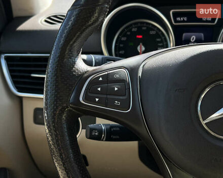 Синий Мерседес ГЛЕ-Класс, объемом двигателя 2.2 л и пробегом 135 тыс. км за 31850 $, фото 12 на Automoto.ua