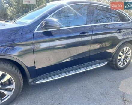 Синий Мерседес ГЛЕ-Класс, объемом двигателя 3 л и пробегом 103 тыс. км за 45000 $, фото 7 на Automoto.ua