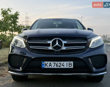 Синий Мерседес ГЛЕ-Класс, объемом двигателя 3.5 л и пробегом 85 тыс. км за 28500 $, фото 21 на Automoto.ua