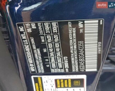 Синій Мерседес ГЛЕ-Клас, об'ємом двигуна 3 л та пробігом 125 тис. км за 5000 $, фото 12 на Automoto.ua