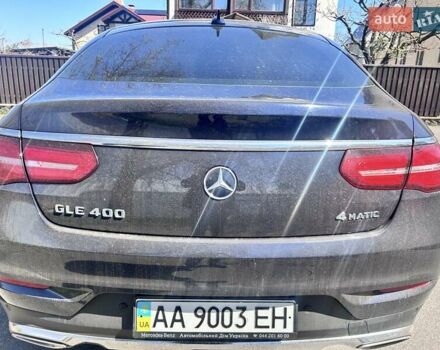 Синий Мерседес ГЛЕ-Класс, объемом двигателя 3 л и пробегом 103 тыс. км за 45000 $, фото 4 на Automoto.ua