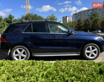 Синий Мерседес ГЛЕ-Класс, объемом двигателя 2.2 л и пробегом 135 тыс. км за 31850 $, фото 7 на Automoto.ua