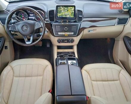 Синій Мерседес ГЛЕ-Клас, об'ємом двигуна 3 л та пробігом 125 тис. км за 5000 $, фото 7 на Automoto.ua