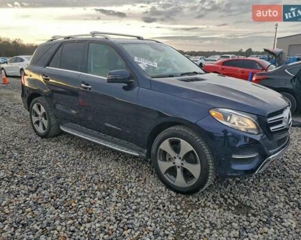 Синій Мерседес ГЛЕ-Клас, об'ємом двигуна 3 л та пробігом 125 тис. км за 5000 $, фото 3 на Automoto.ua