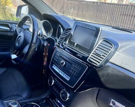 Синий Мерседес ГЛЕ-Класс, объемом двигателя 3 л и пробегом 103 тыс. км за 45000 $, фото 2 на Automoto.ua