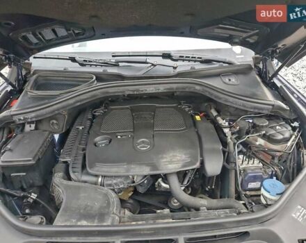 Синій Мерседес ГЛЕ-Клас, об'ємом двигуна 3 л та пробігом 125 тис. км за 5000 $, фото 11 на Automoto.ua