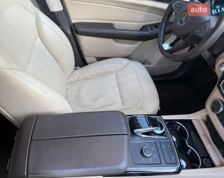 Синий Мерседес ГЛЕ-Класс, объемом двигателя 3.5 л и пробегом 85 тыс. км за 28500 $, фото 52 на Automoto.ua