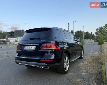 Синий Мерседес ГЛЕ-Класс, объемом двигателя 3.5 л и пробегом 85 тыс. км за 28500 $, фото 6 на Automoto.ua