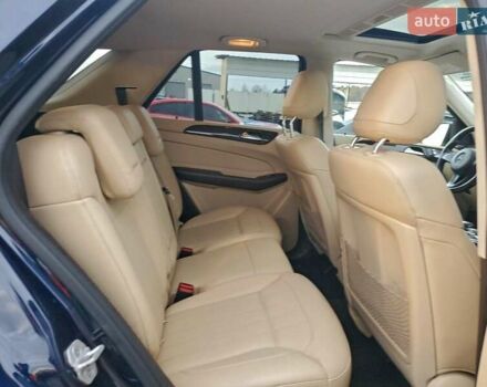 Синій Мерседес ГЛЕ-Клас, об'ємом двигуна 3 л та пробігом 125 тис. км за 5000 $, фото 10 на Automoto.ua