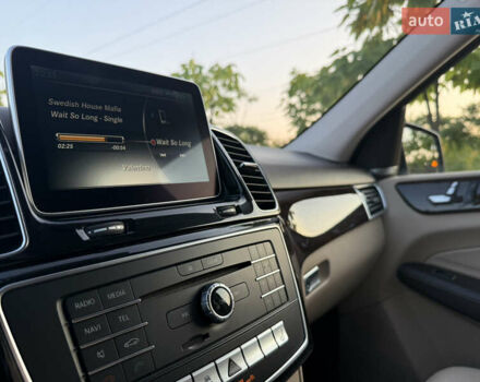 Синий Мерседес ГЛЕ-Класс, объемом двигателя 3.5 л и пробегом 85 тыс. км за 28500 $, фото 31 на Automoto.ua