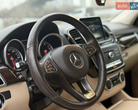 Синий Мерседес ГЛЕ-Класс, объемом двигателя 3.5 л и пробегом 85 тыс. км за 28500 $, фото 81 на Automoto.ua