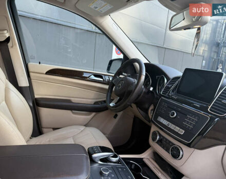 Синий Мерседес ГЛЕ-Класс, объемом двигателя 3.5 л и пробегом 85 тыс. км за 28500 $, фото 53 на Automoto.ua