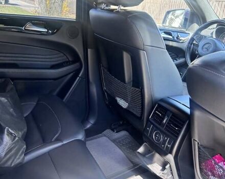 Синий Мерседес ГЛЕ-Класс, объемом двигателя 3 л и пробегом 103 тыс. км за 45000 $, фото 1 на Automoto.ua