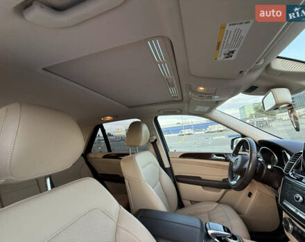 Синий Мерседес ГЛЕ-Класс, объемом двигателя 3.5 л и пробегом 85 тыс. км за 28500 $, фото 16 на Automoto.ua