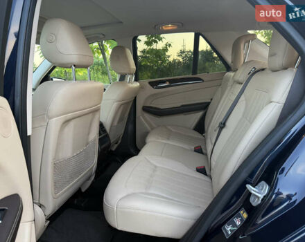 Синий Мерседес ГЛЕ-Класс, объемом двигателя 3.5 л и пробегом 85 тыс. км за 28500 $, фото 8 на Automoto.ua