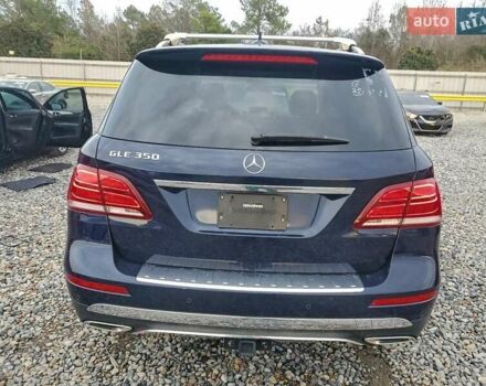 Синій Мерседес ГЛЕ-Клас, об'ємом двигуна 3 л та пробігом 125 тис. км за 5000 $, фото 5 на Automoto.ua